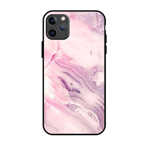 Diamond Pink Gradient Glossy Case For iPhone 11 Pro Max