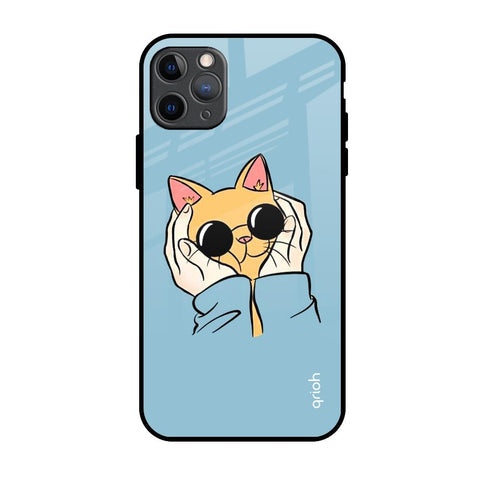 Adorable Cute Kitty Glossy Case For iPhone 11 Pro Max