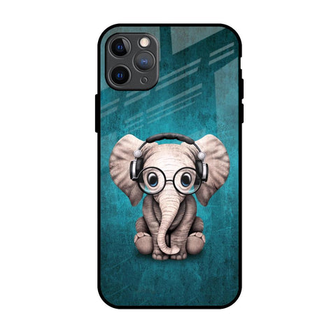 Adorable Baby Elephant Glossy Case For iPhone 11 Pro Max