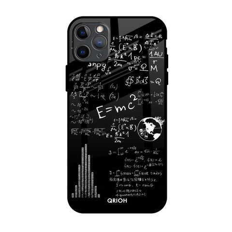 Funny Math Glossy Case for iPhone 11 Pro Max
