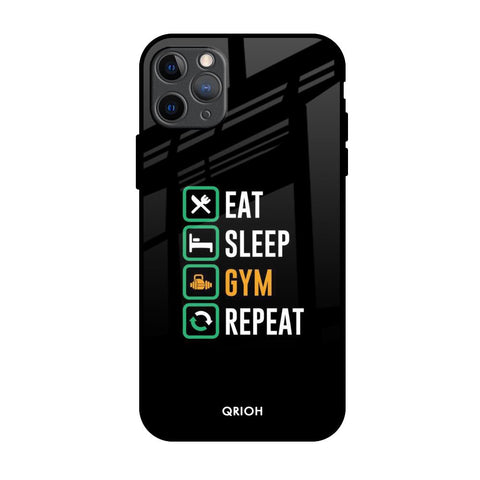 Daily Routine Glossy Case for iPhone 11 Pro Max