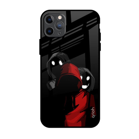 Shadow Character Glossy Case for iPhone 11 Pro Max