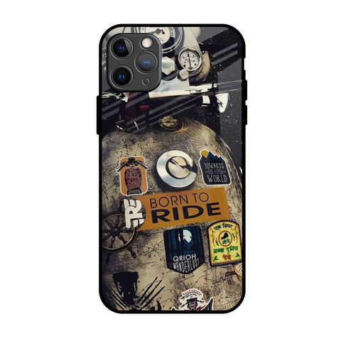 Ride Mode On Glossy Case for iPhone 11 Pro Max