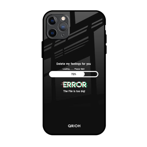 Error Glossy Case for iPhone 11 Pro Max