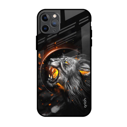 Aggressive Lion Glossy Case for iPhone 11 Pro Max