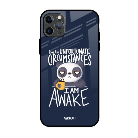 Struggling Panda Glossy Case for iPhone 11 Pro Max