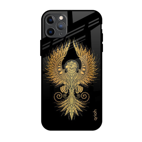 Mythical Phoenix Art Glossy Case for iPhone 11 Pro Max