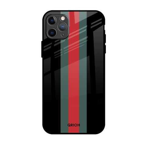 Vertical Stripes Glossy Case for iPhone 11 Pro Max
