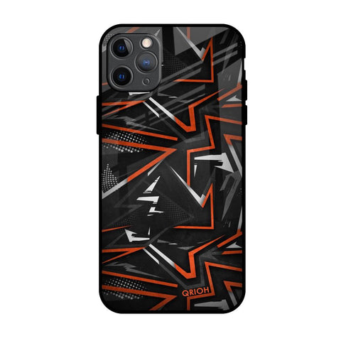Vector Art Glossy Case for iPhone 11 Pro Max