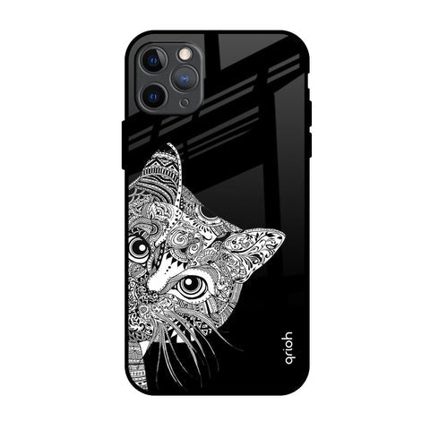 Kitten Mandala Glossy Case for iPhone 11 Pro Max
