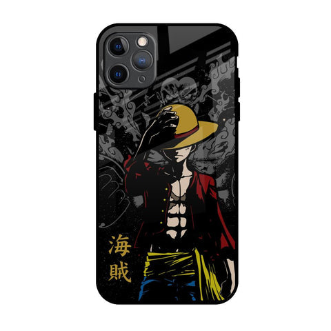 Dark Luffy Glossy Case for iPhone 11 Pro Max