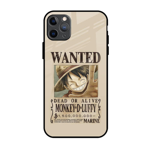 Luffy Wanted Glossy Case for iPhone 11 Pro Max