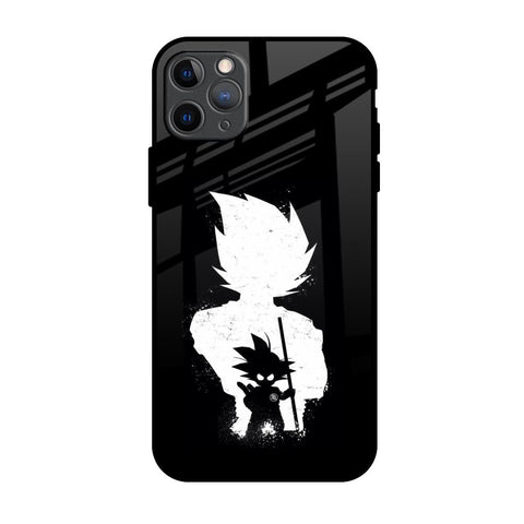 Monochrome Goku Glossy Case for iPhone 11 Pro Max