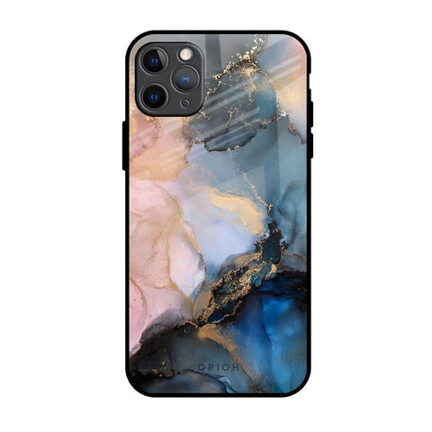 Marble Ink Abstract Glossy Case for iPhone 11 Pro Max
