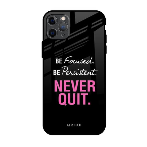 Be Focused Glossy Case for iPhone 11 Pro Max