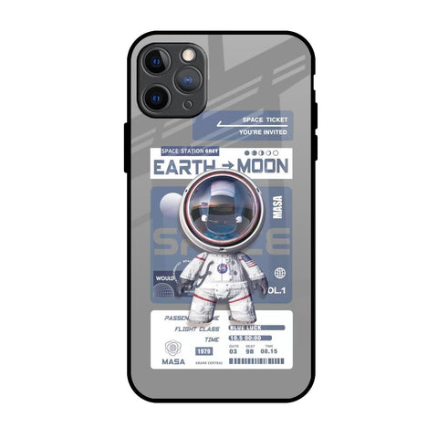 Space Flight Pass Glossy Case for iPhone 11 Pro Max