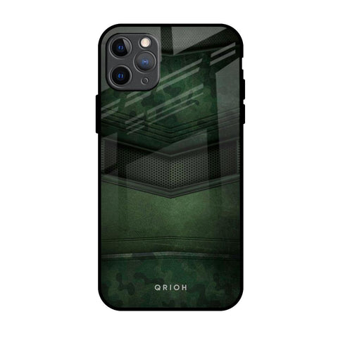 Green Leather Glossy Case for iPhone 11 Pro Max