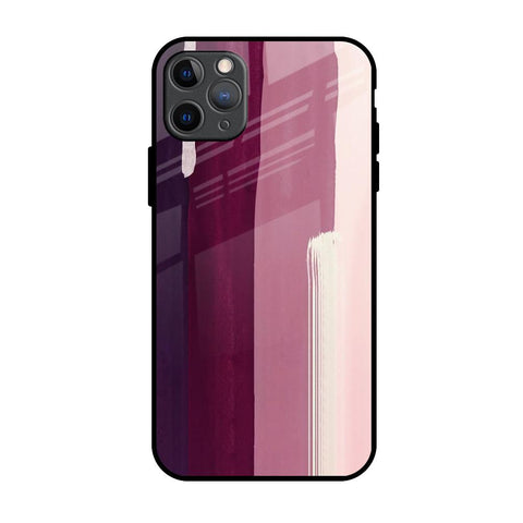 Brush Stroke Art Glossy Case for iPhone 11 Pro Max