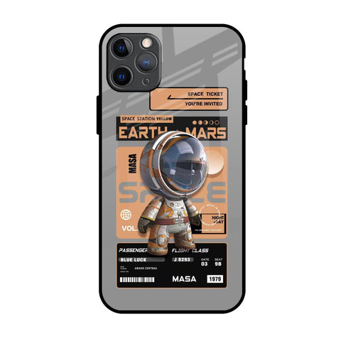 Space Ticket Glossy Case for iPhone 11 Pro Max