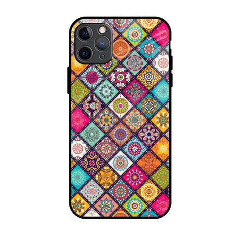 Multicolor Mandala Glossy Case for iPhone 11 Pro Max
