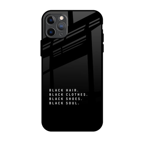 Black Soul Glossy Case for iPhone 11 Pro Max