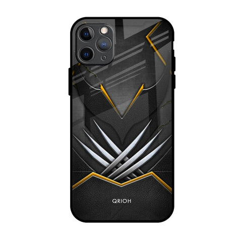 Black Warrior Glossy Case for iPhone 11 Pro Max