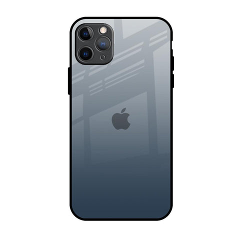 Smokey Grey Color Glossy Case For iPhone 11 Pro Max