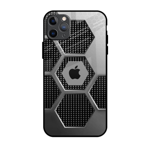 Hexagon Style Glossy Case For iPhone 11 Pro Max