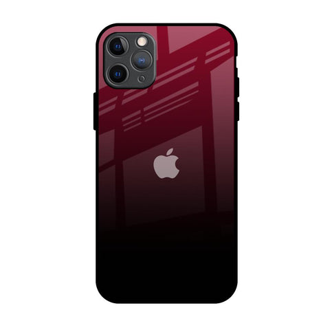Wine Red Glossy Case For iPhone 11 Pro Max
