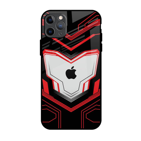 Quantum Suit Glossy Case For iPhone 11 Pro Max