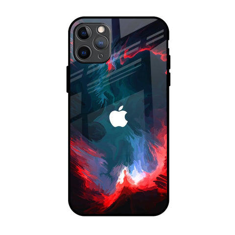 Brush Art Glossy Case For iPhone 11 Pro Max