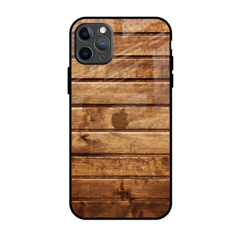 Wooden Planks Glossy Case for iPhone 11 Pro Max