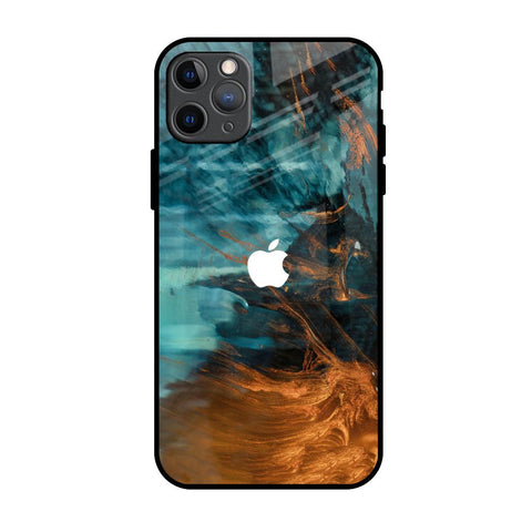 Golden Splash Glossy Case for iPhone 11 Pro Max