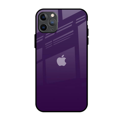 Dark Purple Glossy Case for iPhone 11 Pro Max