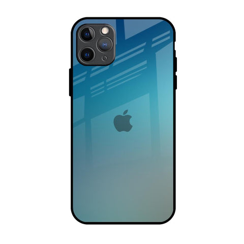 Sea Theme Gradient Glossy Case for iPhone 11 Pro Max
