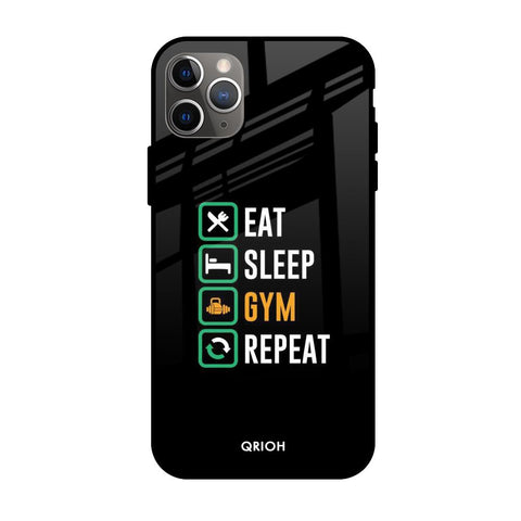 Daily Routine Glossy Case for Apple iPhone 11 Pro Max