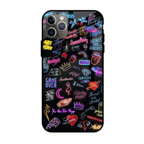 Accept The Mystery Glossy Case for Apple iPhone 11 Pro Max