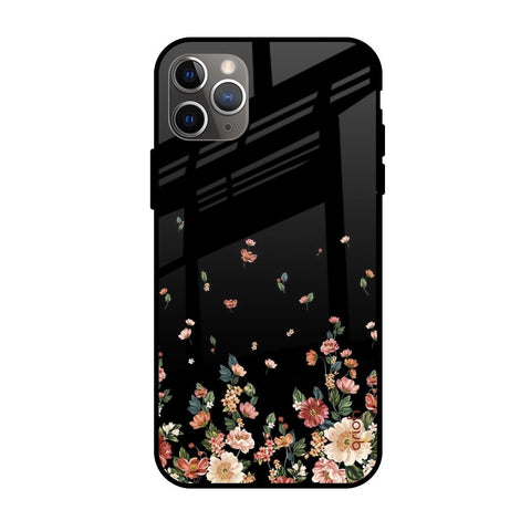Floating Floral Print Glossy Case for Apple iPhone 11 Pro Max