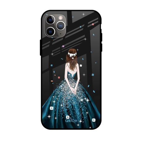 Queen Of Fashion Glossy Case for Apple iPhone 11 Pro Max