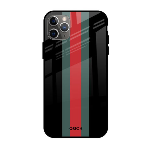 Vertical Stripes Glossy Case for Apple iPhone 11 Pro Max