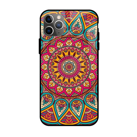 Elegant Mandala Glossy Case for Apple iPhone 11 Pro Max