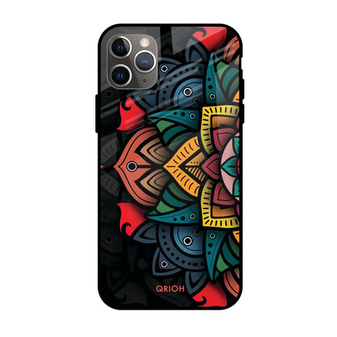 Retro Gorgeous Flower Glossy Case for Apple iPhone 11 Pro Max