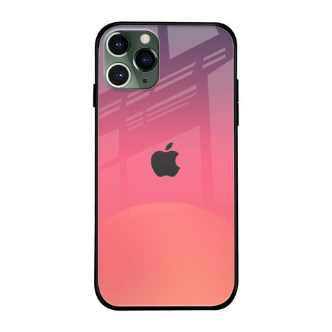 Sunset Orange Glossy Case for iPhone 11 Pro Max
