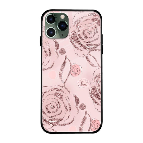 Shimmer Roses Glossy case for iPhone 11 Pro Max