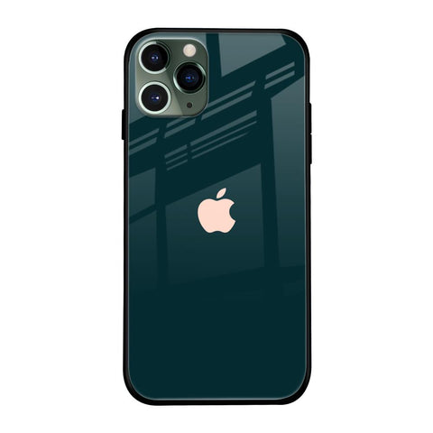 Hunter Green Glossy Case For iPhone 11 Pro Max