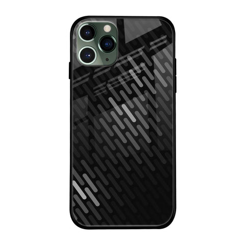 Dark Abstract Pattern Glossy Case For iPhone 11 Pro Max