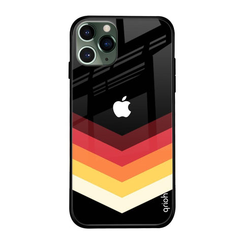 Abstract Arrow Pattern Glossy Case For iPhone 11 Pro Max