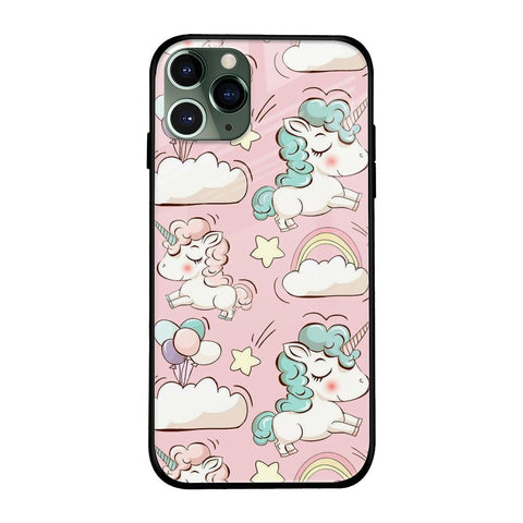 Balloon Unicorn Glossy case for iPhone 11 Pro Max