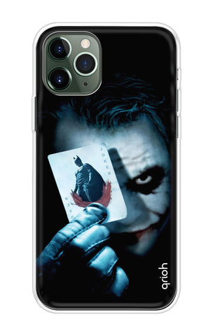 Joker Hunt Soft Cover for iPhone 11 Pro Max
