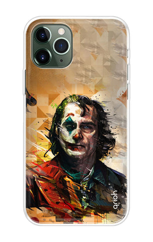 Psycho Villan Soft Cover for iPhone 11 Pro Max